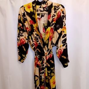 Victoria's Secret Vintage Silk Robe